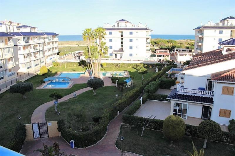 Bungalow Con Terraza La Mata Ла-Мата Экстерьер фото