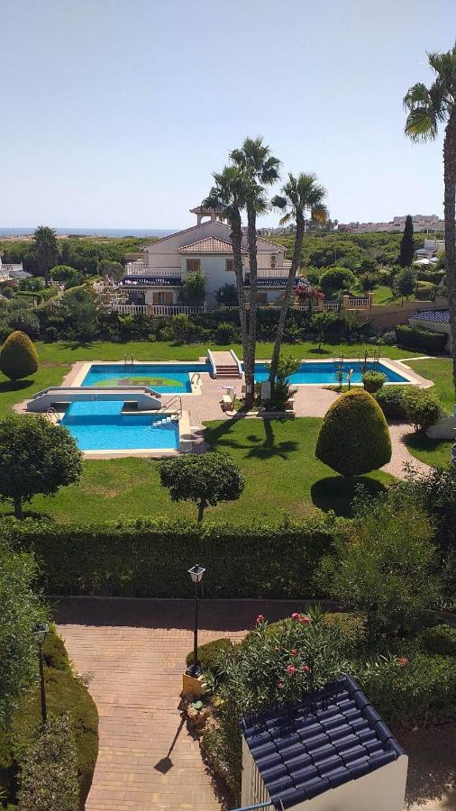 Bungalow Con Terraza La Mata Ла-Мата Экстерьер фото
