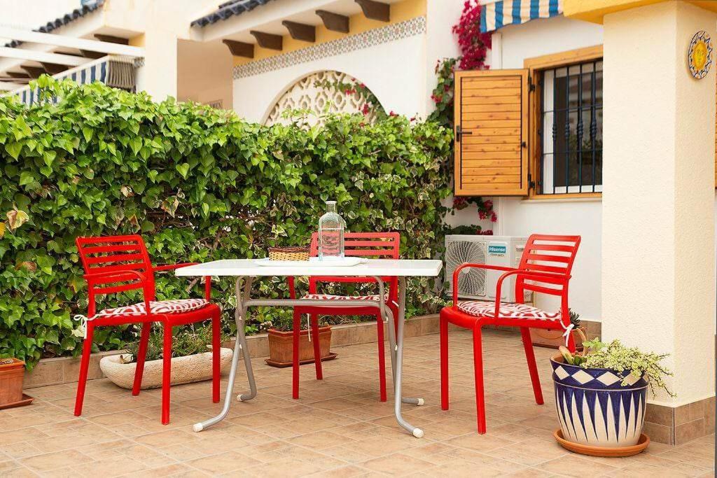 Bungalow Con Terraza La Mata Ла-Мата Экстерьер фото
