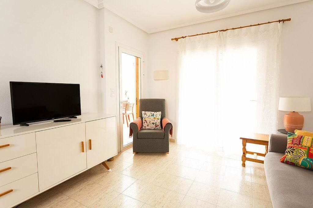Bungalow Con Terraza La Mata Ла-Мата Экстерьер фото