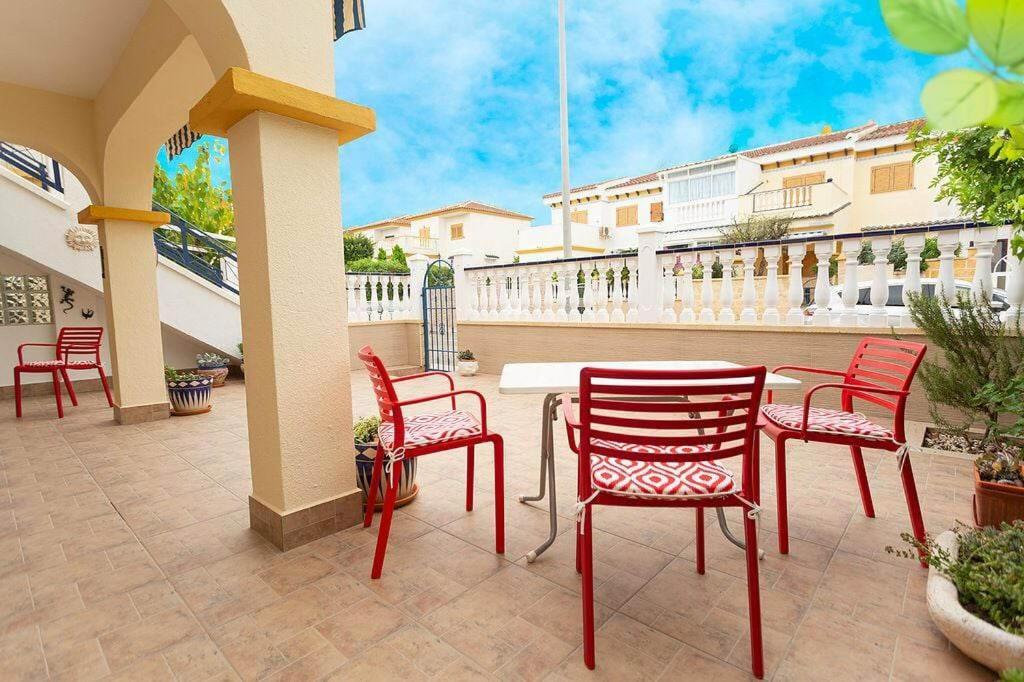 Bungalow Con Terraza La Mata Ла-Мата Экстерьер фото