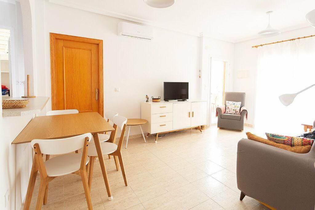 Bungalow Con Terraza La Mata Ла-Мата Экстерьер фото