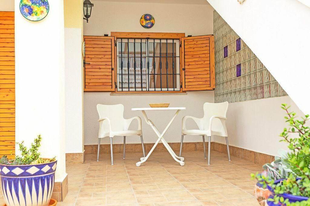 Bungalow Con Terraza La Mata Ла-Мата Экстерьер фото