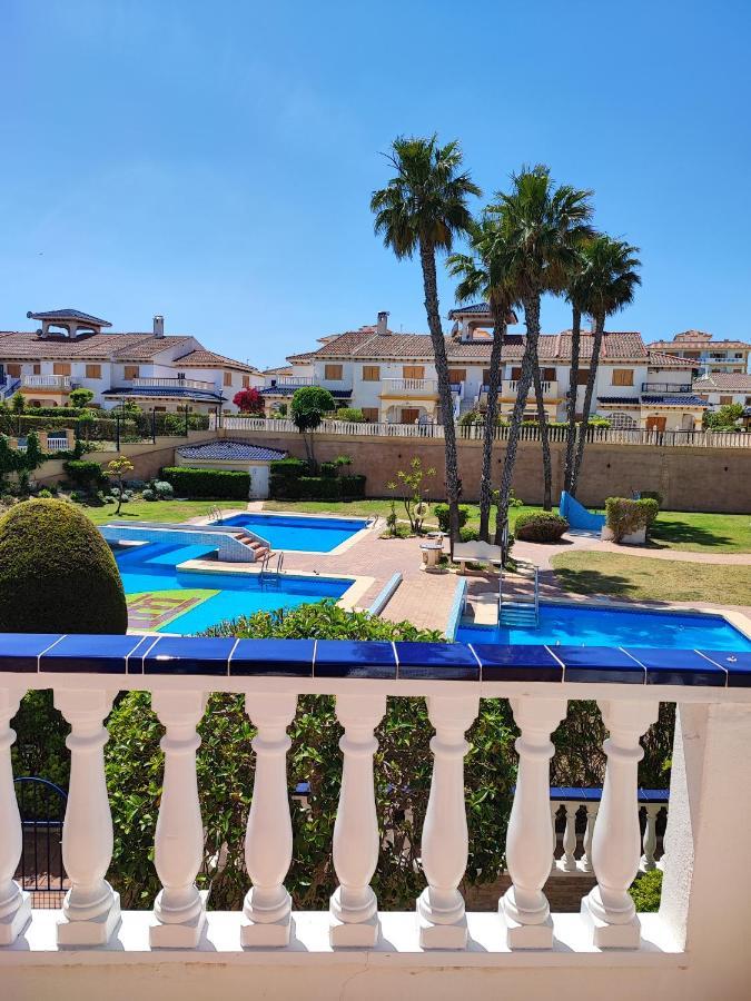Bungalow Con Terraza La Mata Ла-Мата Экстерьер фото