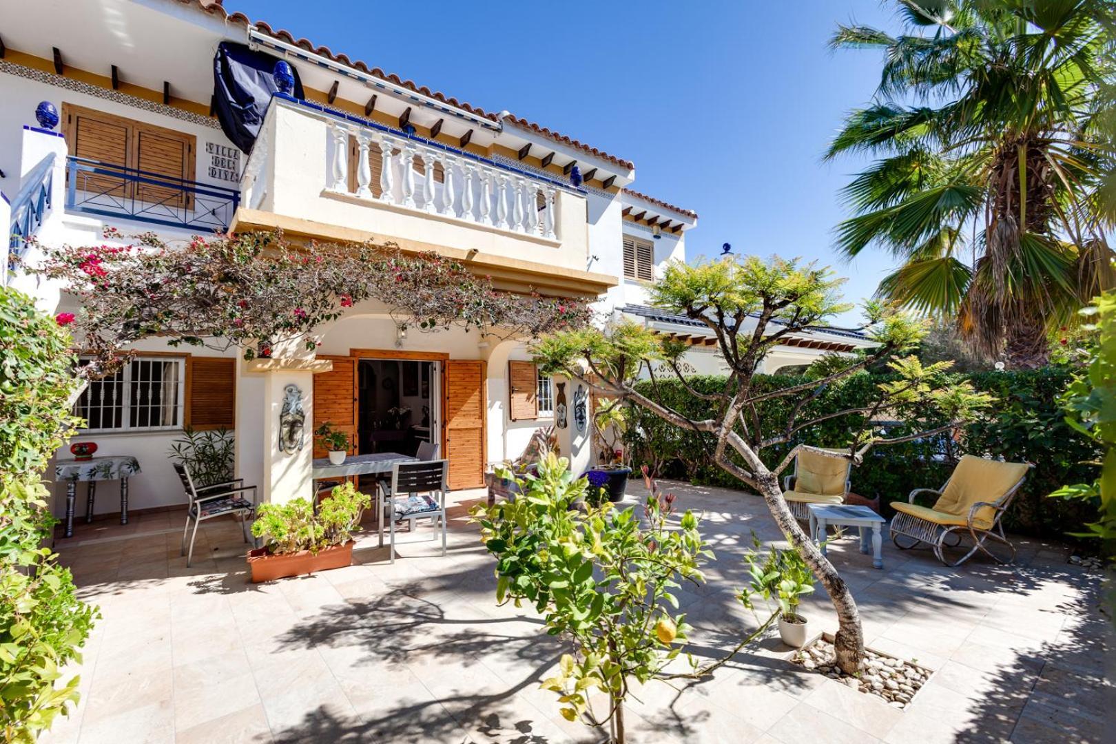 Bungalow Con Terraza La Mata Ла-Мата Экстерьер фото