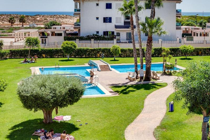 Bungalow Con Terraza La Mata Ла-Мата Экстерьер фото